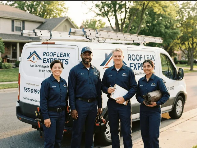 Roof Leak Repair company in Gray, KY