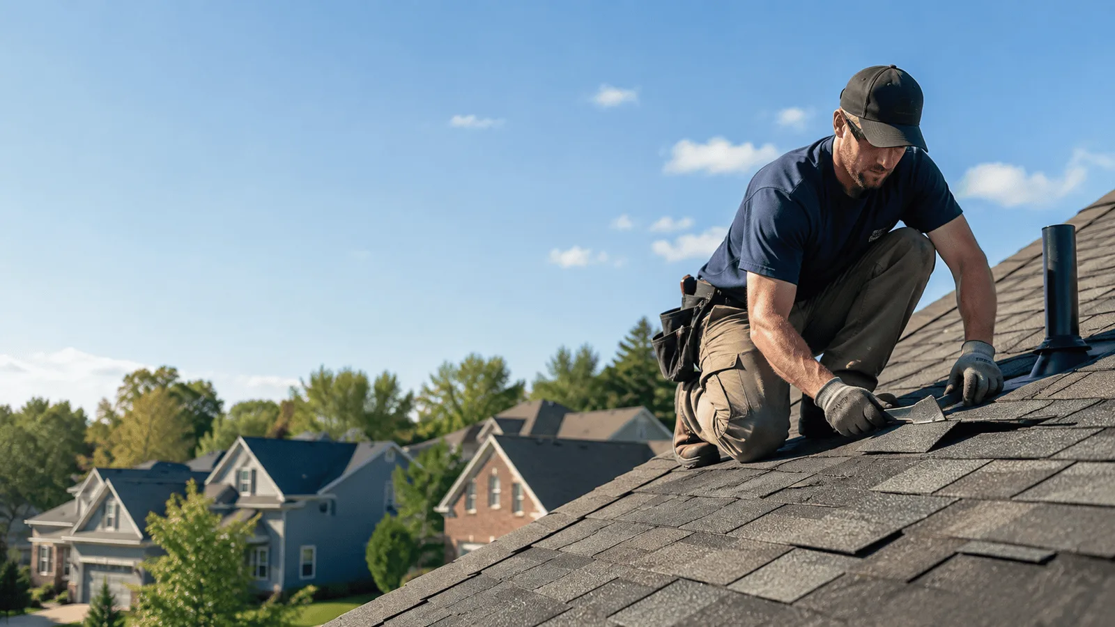 Roof Leak Repair in Gray, KY near me